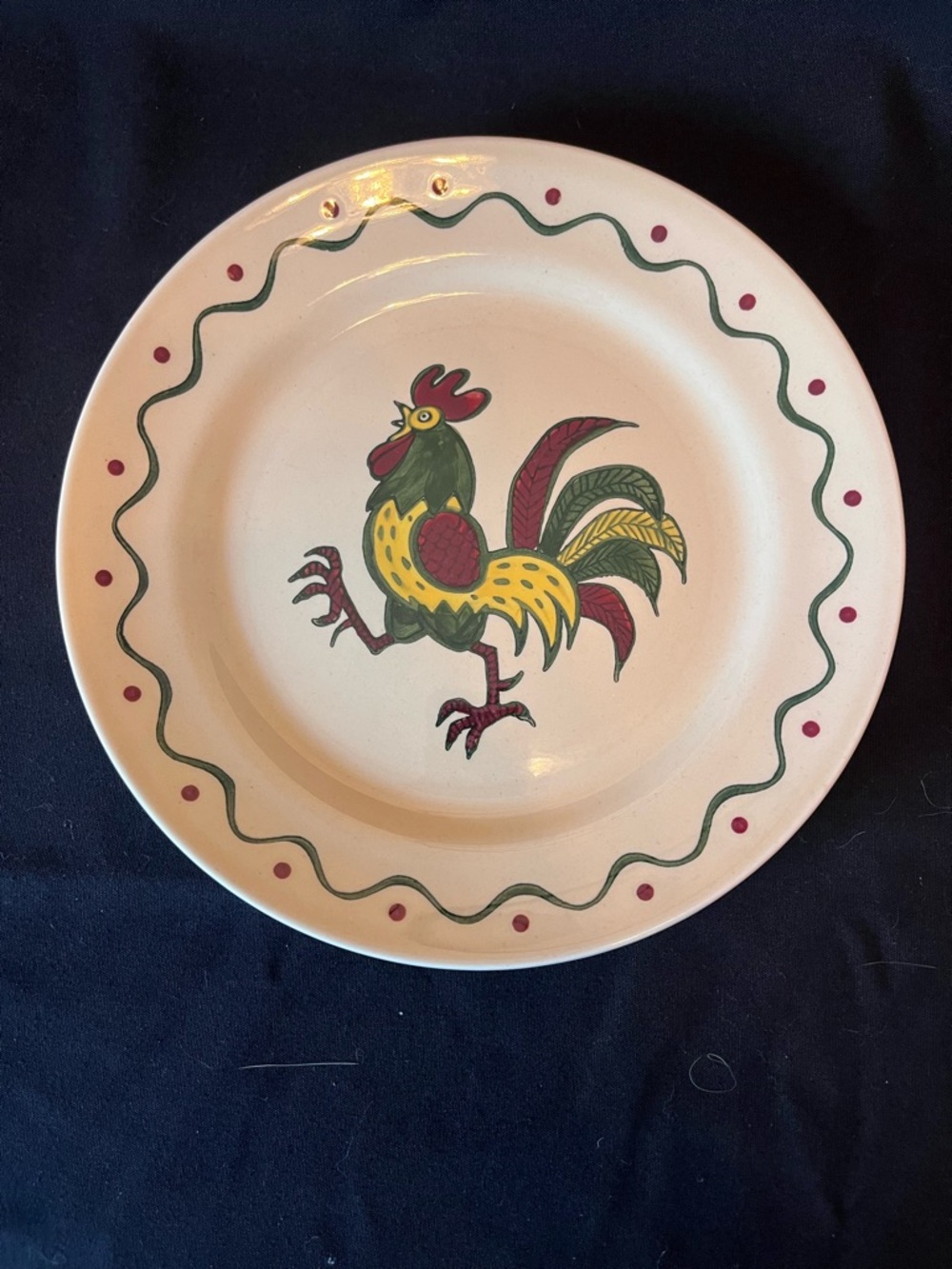 California Poppy Trail 10-inch Dinner Plate